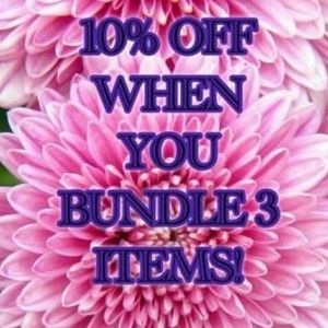BUNDLE AND SAVE